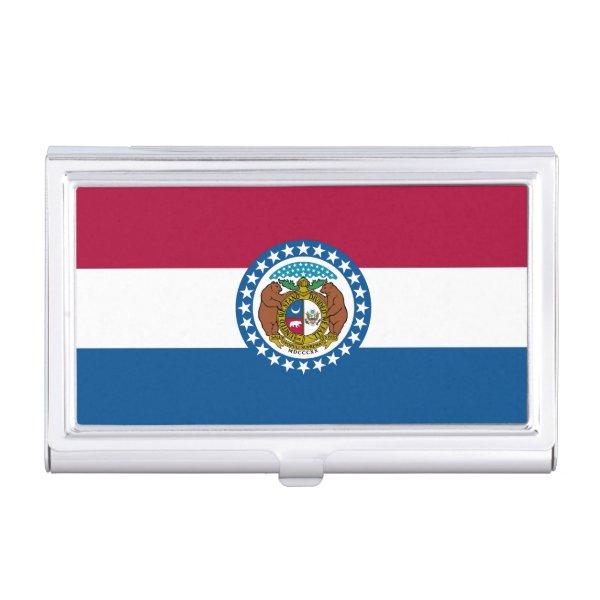 Missouri State Flag  Case