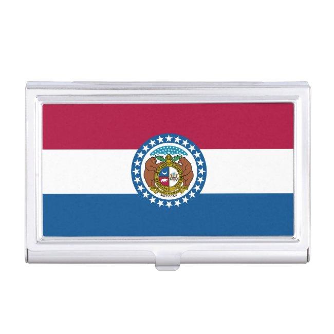 Missouri State Flag Case
