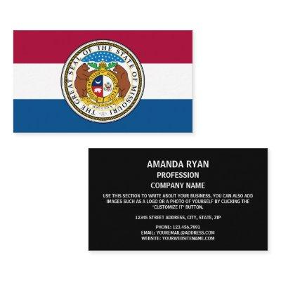 Missourian Flag & Emblem, Flag of Missouri
