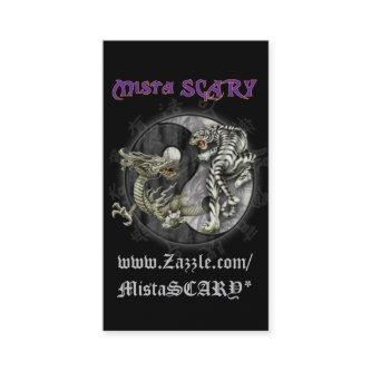 Mista SCARY Dragon Tiger Yin- Yang... - Customized