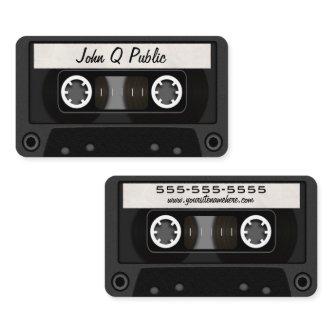Mix Tape Black