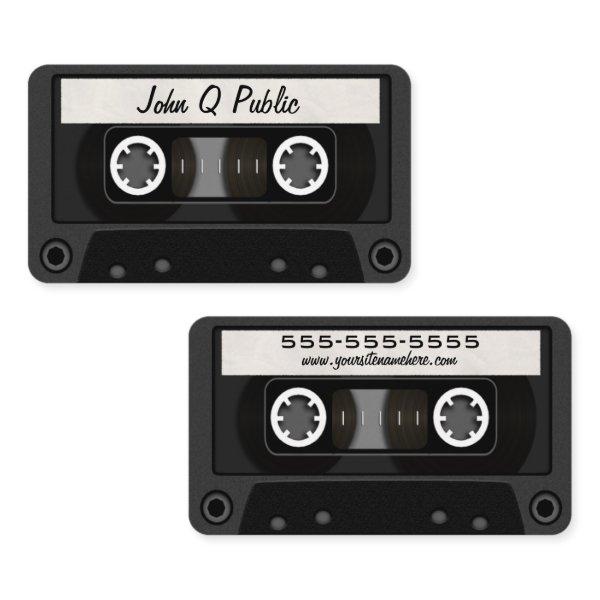 Mix Tape Black