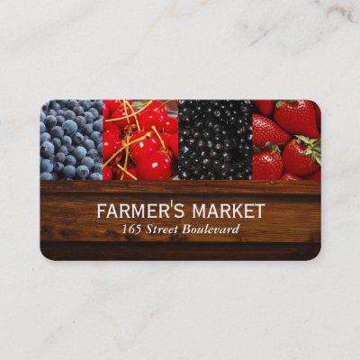 Mixed Berries / Farmers Market