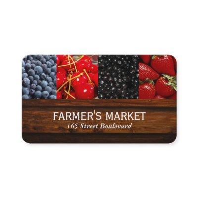 Mixed Berries / Farmers Market