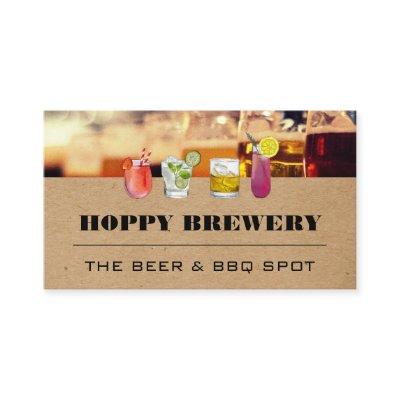 Mixed Cocktail Drinks | Brewery