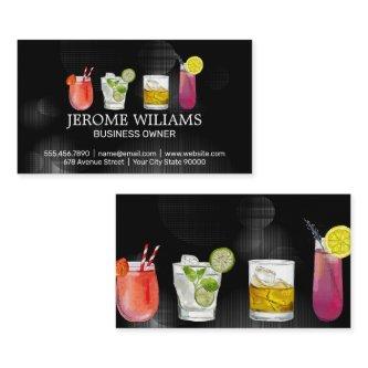 Mixed Cocktail Drinks | Mixology Bartend