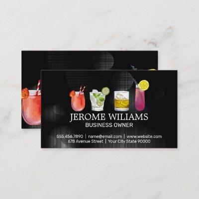 Mixed Cocktail Drinks | Mixology Bartend