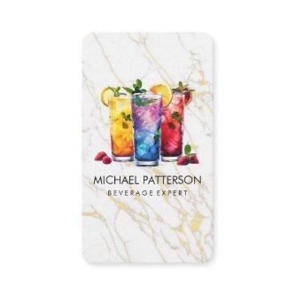Mixed Cocktails / Bartender / Restaurant