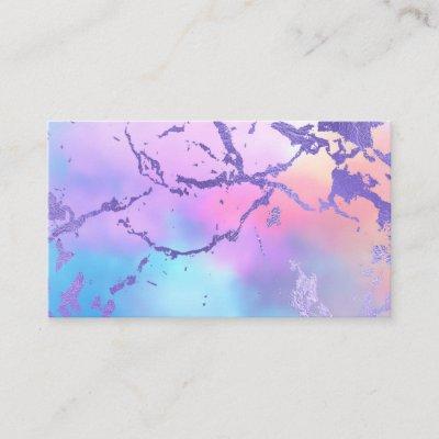 Mixed Color Abstract Watercolor Print Pattern