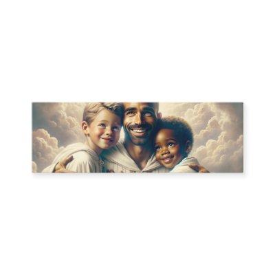Mixed Father - Proverbs 23:24 KJV Card Mini