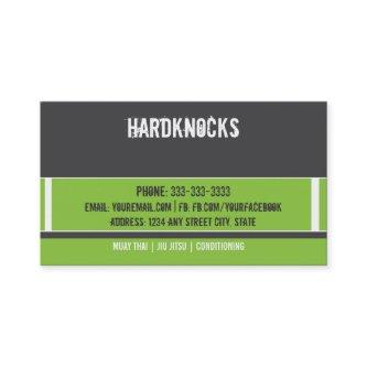 Mixed Martial Art  10 Class Pass Card