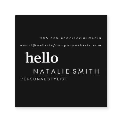 Mixed Text Square