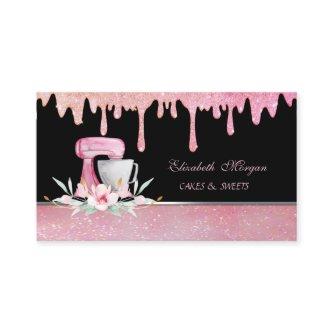 Mixer Flowers Glitter Drips Sweets Bakery