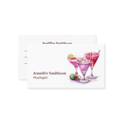 Mixologist Bartender Events Cocktails