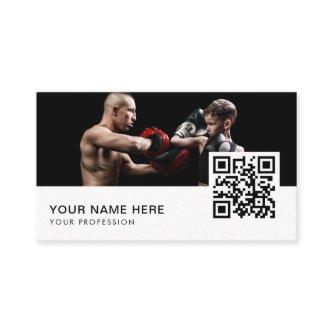 mma coach QR Code