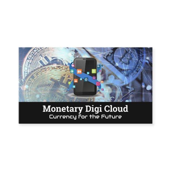 Mobile Apps Logo | Crypto Currencies