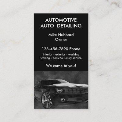 Mobile Auto Detailing Service