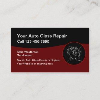 Mobile Automotive Glass Repair Services