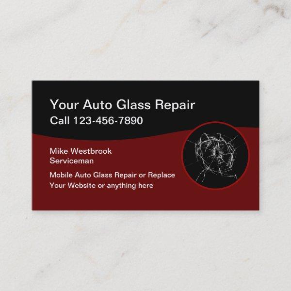 Mobile Automotive Glass Repair Services