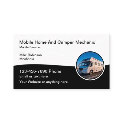 Mobile Camper RV Repair Mechanic