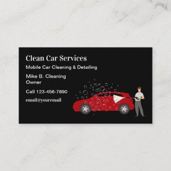 Mobile Car Detailing And Cleaning
