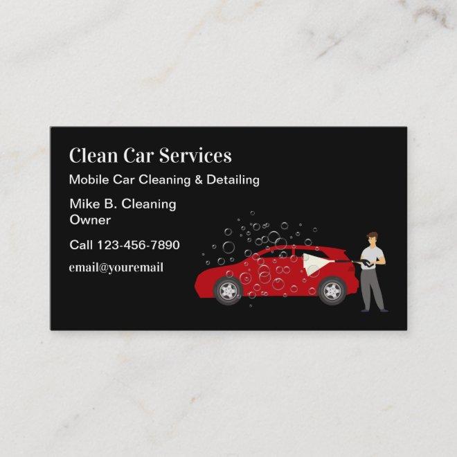 Mobile Car Detailing And Cleaning