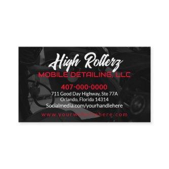 Mobile Car Wash Detailing Pressure Washing  Busine