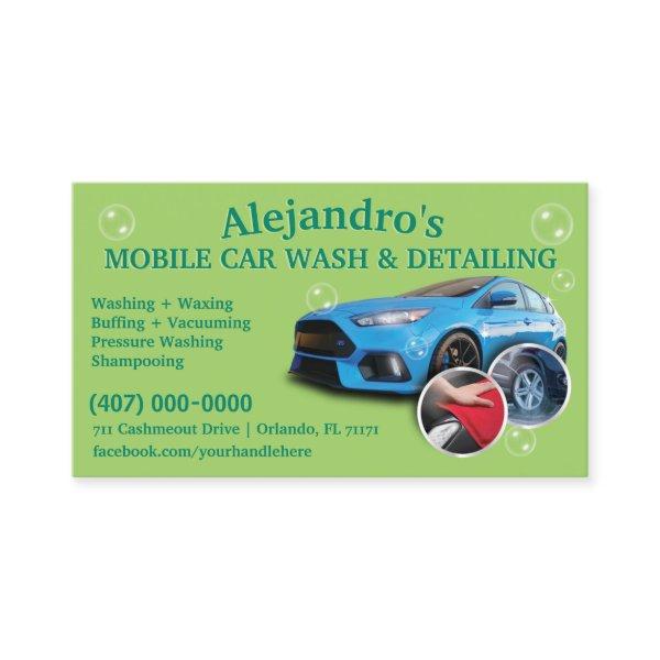 Mobile Car Wash & Detailing - Pressure Washing Tem