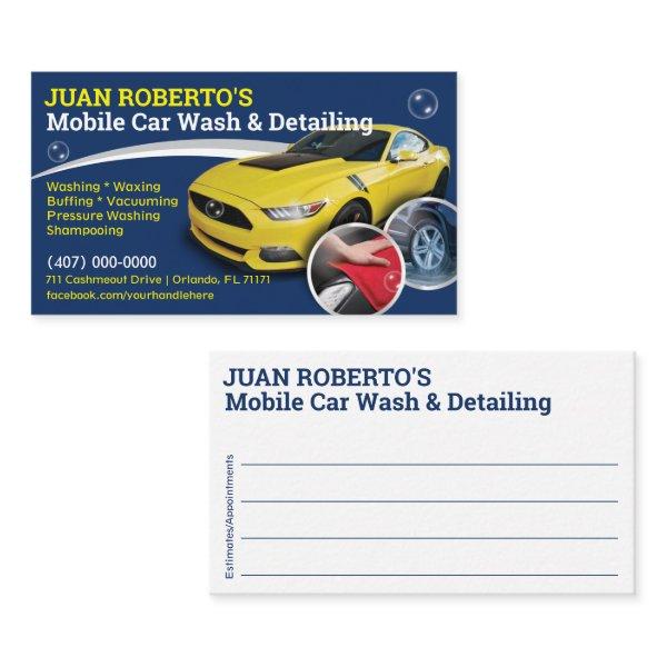 Mobile Car Wash & Detailing - Pressure Washing Tem