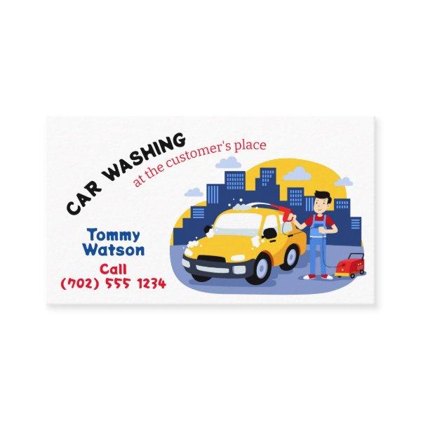 Mobile detailing service | Funny