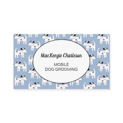 Mobile Dog Grooming Blue