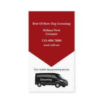 Mobile Dog Grooming Service Modern