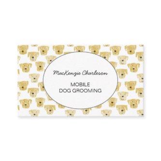 Mobile Dog Grooming Watercolor