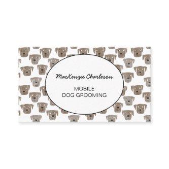 Mobile Dog Grooming Watercolor