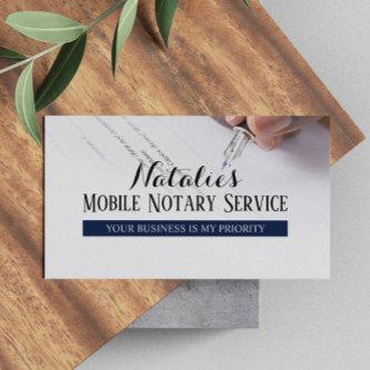 Mobile Notary Professional Loan Signing Agent