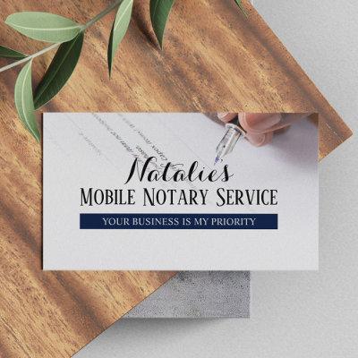 Mobile Notary Professional Loan Signing Agent