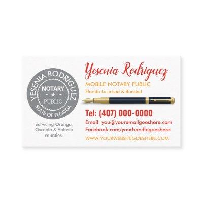 Mobile Notary Public