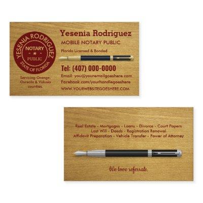 Mobile Notary Public