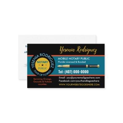 Mobile Notary Public