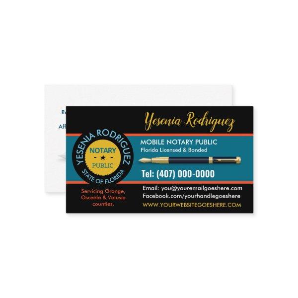 Mobile Notary Public