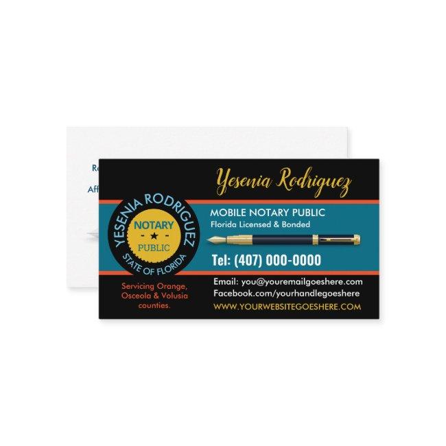 Mobile Notary Public