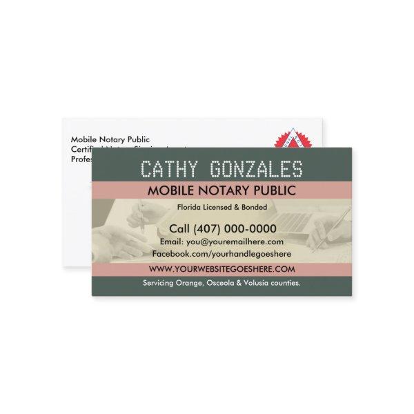 Mobile Notary Public