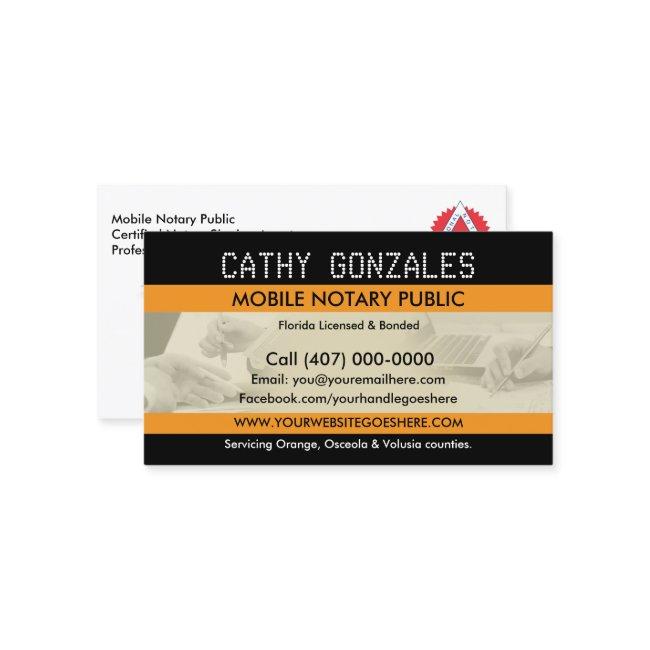 Mobile Notary Public