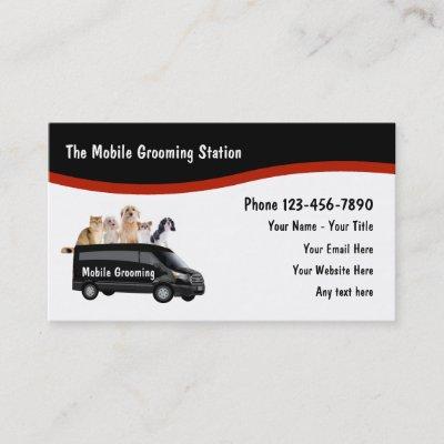 Mobile Pet Grooming Service