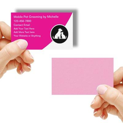 Mobile Pet Grooming Services