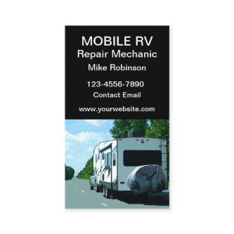 Mobile RV Motorhome Repair Mechanic