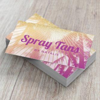 Mobile Spray Tan Tropical Palm Beach Purple