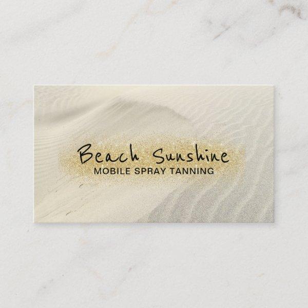 Mobile Spray Tanning Beach Sunshine Tan Salon