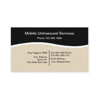 Mobile Ultrasound Services