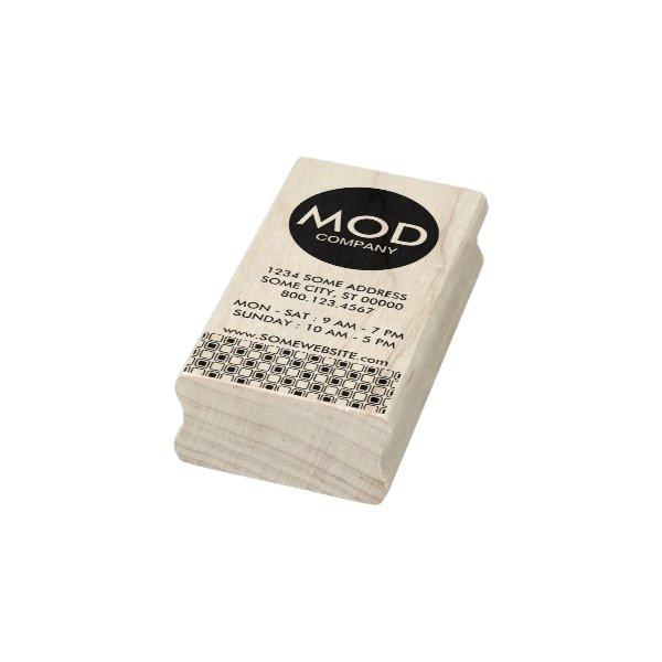mod company  rubber stamp